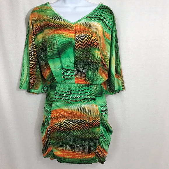 Dresses & Skirts - Green with Envy Mini Dress
